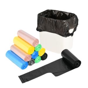 HDPE/LDPE/LLDPE Convenient and Simple Disposable Portable Star Sealed Bottom