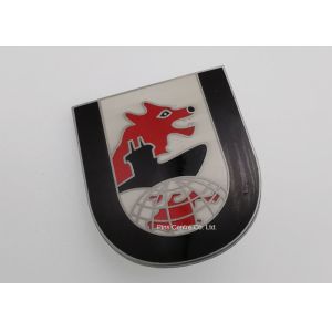 School Bus Brass Die Stamped 1/2" Hard Enamel Pin