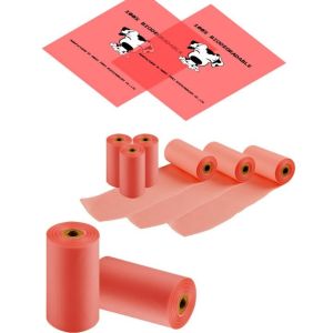 En13432 certified eco friendly biodegradable nappy sacks, Eco-friendly Scented