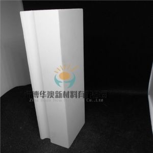 Rectangle / Wedge Alumina Ceramic Bricks