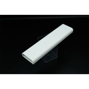 OEM Acceptable PVC Electrical Wire Pipe Plastic Profiles Customized