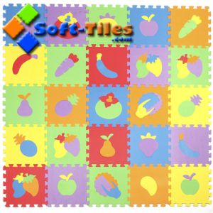 30cm By 30cm Child Safe Educational Puzzle Foam Mat