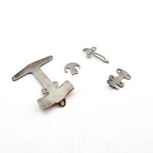 Customized 316L Stainless Steel Sheet Metal Stamping ACE-S10064 Process Forming