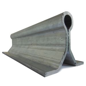 Concrete Rolling Sliding Gate Track Bracket 16mm U Groove