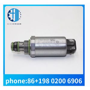 R900701407 Excavator Engine Parts FTDRE2K37 / 18-8 Solenoid Valve