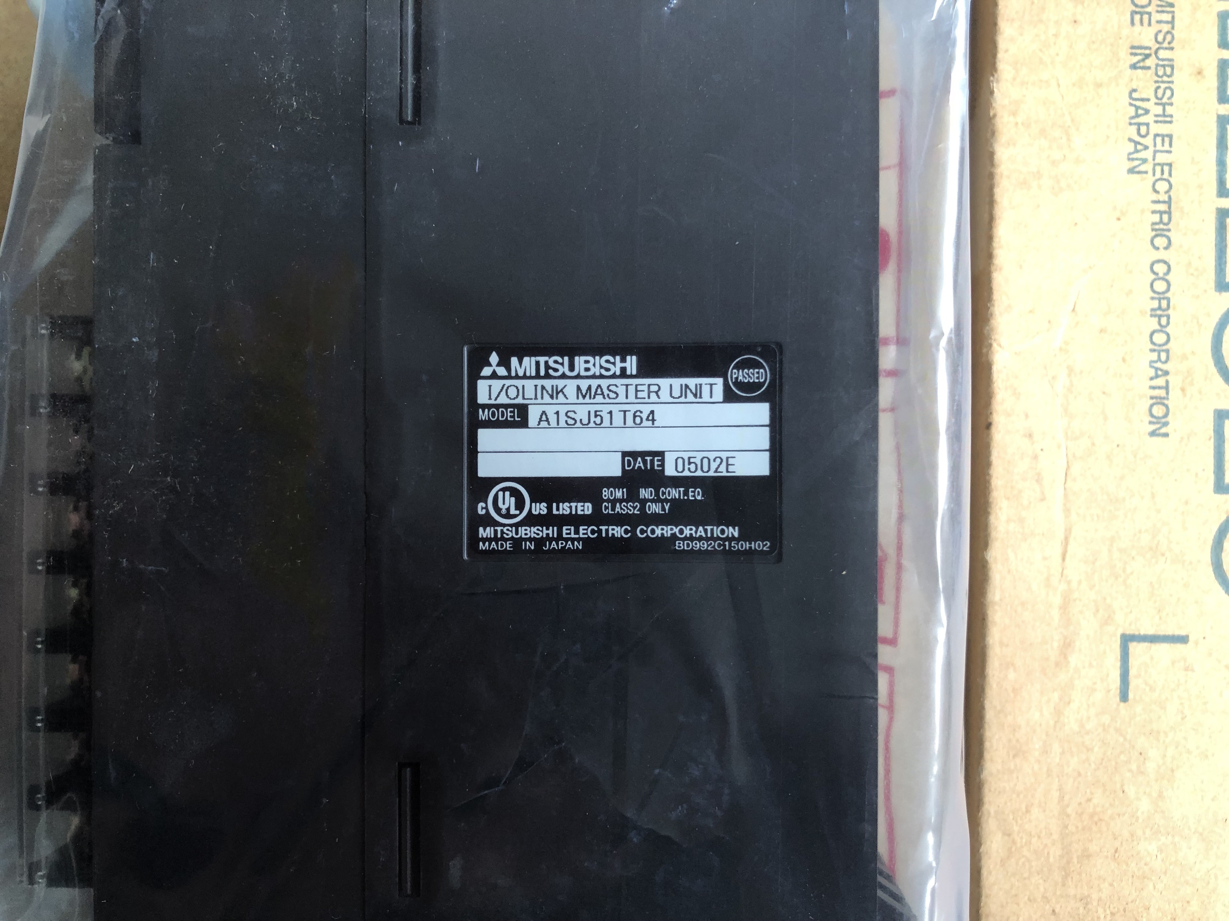 Quality A1SJ51T64 Modular Mitsubishi PLC Industrial Control 100% Original for sale