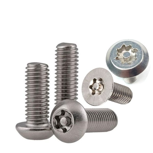 Buy Metric Button Head Plum Blossom Screw Torx Security Anti Theft Screw at wholesale prices