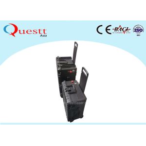 200W Mini Laser Rust Removal Gun Machine Cleaner Tool For Mold Steel Sheet