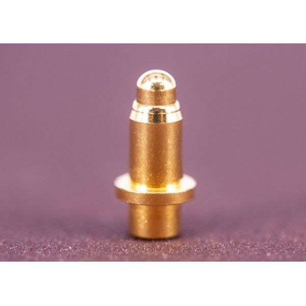 Buy Electro Plated Spring Loaded Pogo Pins , Spring Loaded Pin Hardware at wholesale prices