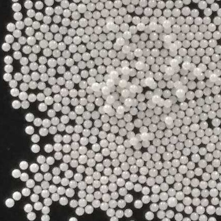 0.1 - 50mm Zirconia Grinding Media 3.7g / cm3 Bulk Density For Non - Metallic