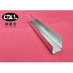 Quality Customized Galvanized 0.3 Mm Light Gauge Steel Studs for sale