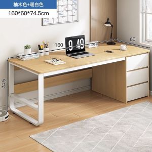 Yingshuo Simple Modern Student Desktop Computer Study Table With Drawer Desk