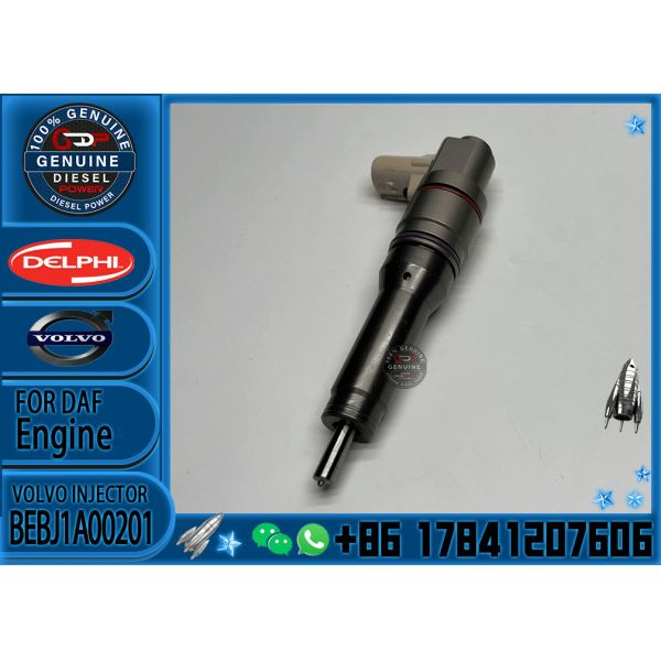 Common Rail Injector BEBJ1A00001 BEBJ1A00101 BEBJ1A00201 1725282 1905002