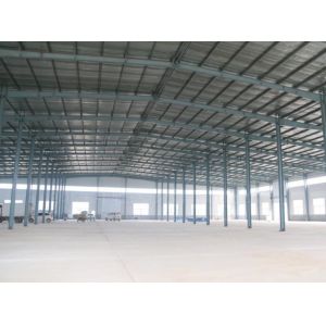 Lightweight Prefabricated Steel Building Construction Fireproof Punching