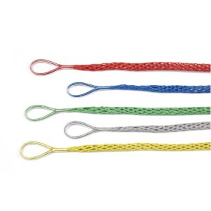 Excellent Gripping Power And Abrasion Resistance Color Pulling Grips Cable Grips