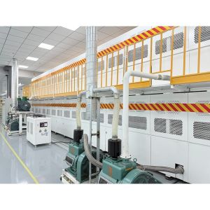 Industrial MDF Thermal Film Laminating Machine Automatic Flat Tile Laminating