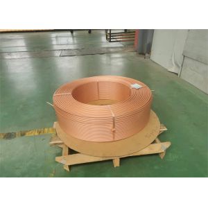 Lightweight Copper Tube Inner Grooved For HVAC Piping Systems