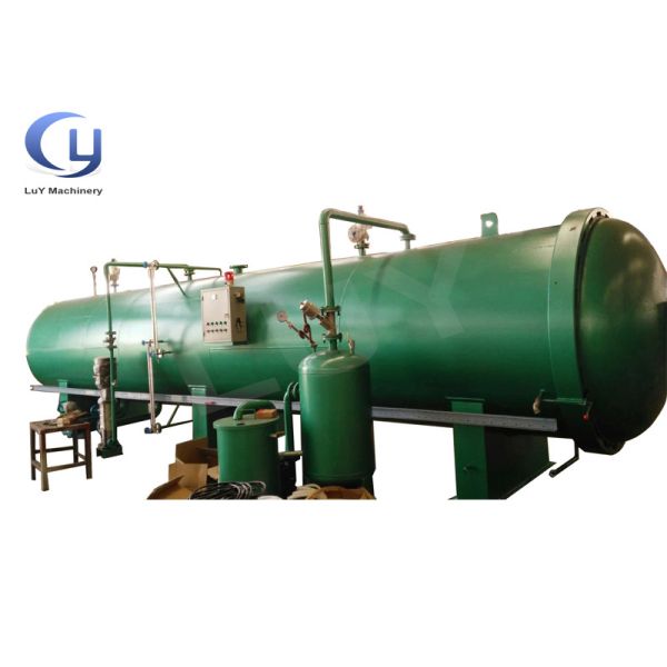 Buy 1.0Mpa  Creosote Treatment Plant With Thermal Treatment And ISO 9001 at wholesale prices