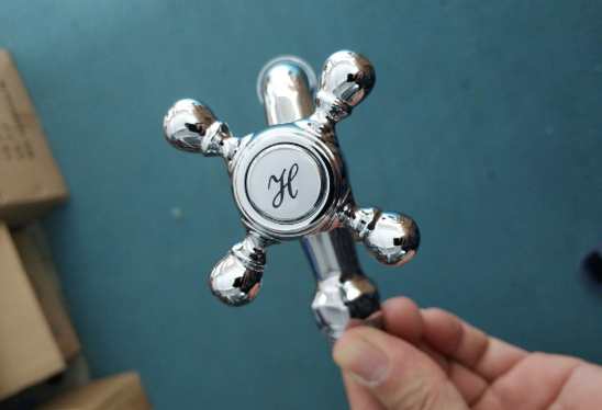 Antique Brass Bibcock 4point ODM Outdoor Faucet Garden Tap