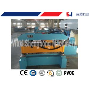 Standing Seam Cold Roll Forming Machine Trapezoidal Sheets 1000 - 1250mm Width