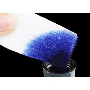 2 X 2 Sterile Medical Gauze Swabs With X-Ray Thread And Folded Edge