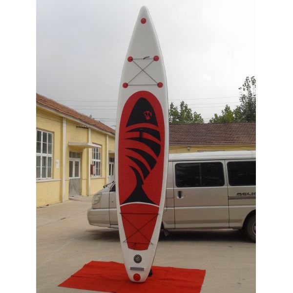 Colorful Inflatable SUP Board Easy Take With 11 Feet Long 6 Inch Thickness