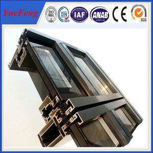 China powder coating curtain wall aluminum extrusion, aluminium extrusion architectural profile on sale