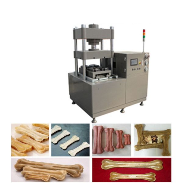 Automatic Operation Dog Bone Making Machine