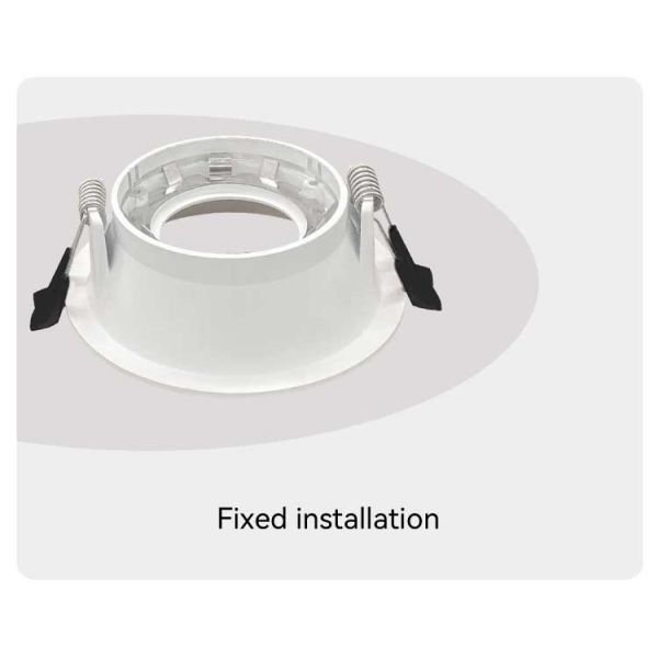Commercial Lighting Recessed Spotlight With Deep Anti-Glare Design
