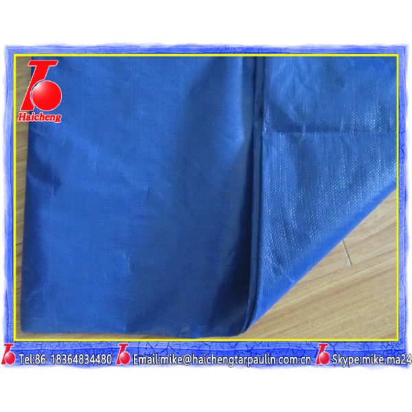 Solid poly tarps,marine canvas waterproof,pp pe woven landscape fabric