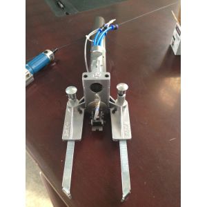 Penumatic PVC Corner Cleaning Machine