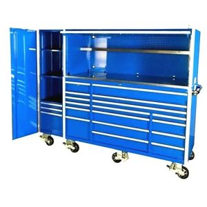 Multi Drawers Optional Iron Tool Trolley Chest for Heavy Duty Workstation