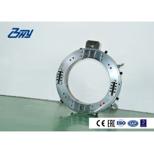Quality Adjust Speed Electric Pipe Cutting And Beveling Machine OD Mounted Split Frame for sale