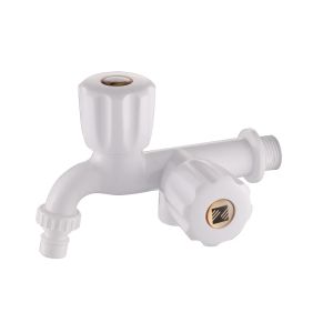 Outstanding Durability Bathroom Faucet With Diverter Spout Feature And Chromium