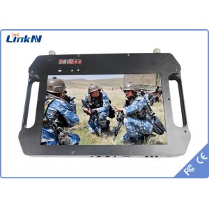 Portable COFDM Video Receiver Battery Powered HDMI CVBS with Display Diversity