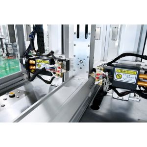 Battery PACK making machine double side resistance spot welding machine for EV