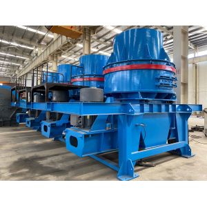 Basalt Vertical Shaft Impact Mining Rock Crushers