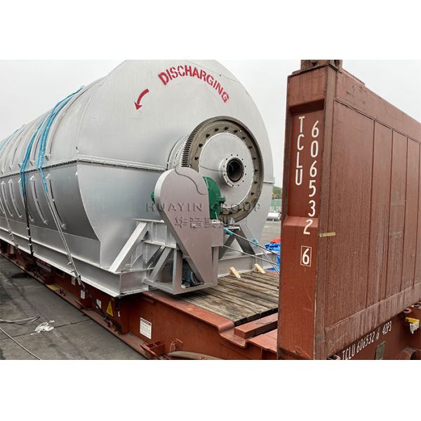 Buy Small 2 TPD Pyrolysis Plant No Pollution Plastic To Petrol at wholesale prices