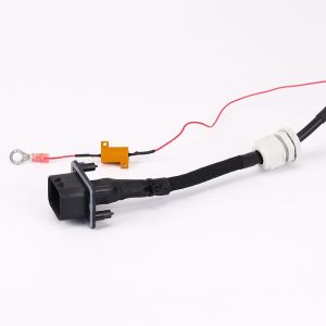 Automotive Wire Harnesses With TE Terminal Custom Cable Assembly
