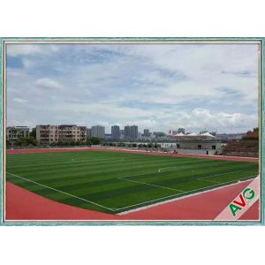 UV - Resistant Natural Mini Football Field / Soccer Field Artificial Grass