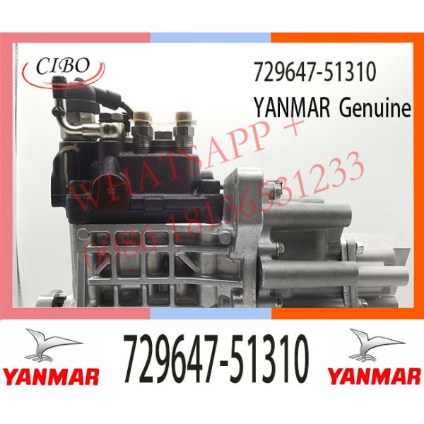 729647-51310 Engine Fuel Pump For 4D88E Komatsu PC 55 Engine 729974-51370 4TNV98 729647-51310