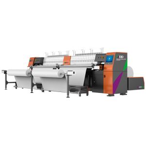 Double Rolls Computerized Quilting And Embroidery Machine With Changeable