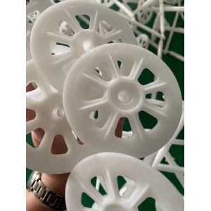 PP 60mm Heat Preservation Cap Nails For Insulation