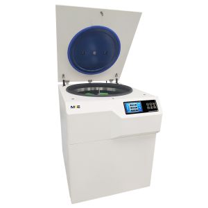 Large Capacity Blood Centrifuge with 4x1000ml Swing Bucket Rotor 8000rpm Max