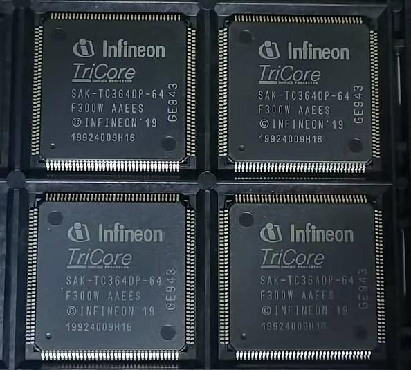 Buy TC364DP Microcontroller Integrated Circuit SAK TC364DP 64F300F AA at wholesale prices