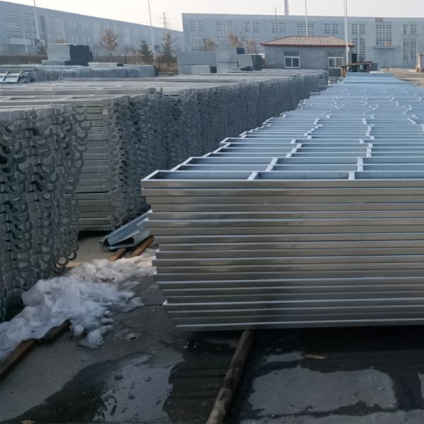 Customized Length Scaffolding Plank for Construction Industry