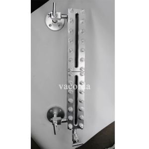Quality High Temperature And Pressure 1150mm Sight Glass Level Gauge for sale