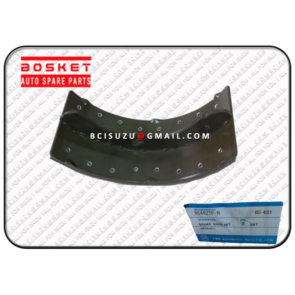 Buy ELF 700P 4HK1 Isuzu Brake Parts Rear Brake Shoes 5878320440 5-87832044-0 at wholesale prices