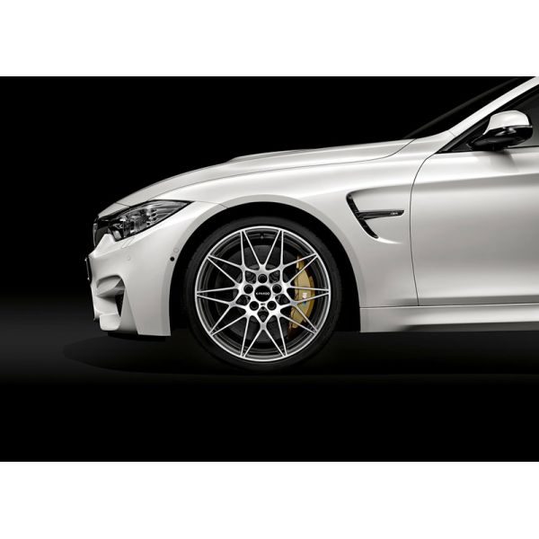 17 Inch Black Alloy Wheels