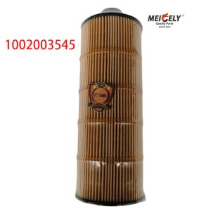 Oil Filter Element 1002003545 For WP7 WP8 Engine